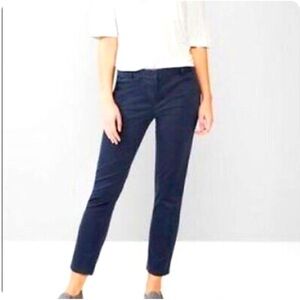 Gap Slim Crop navy color Size 2P Pant